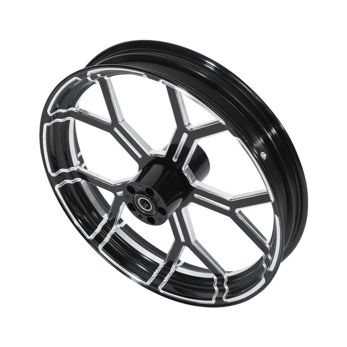 21" Front Wheel Rim & Single Disc Hub for Harley Road Glide (1997–2021)