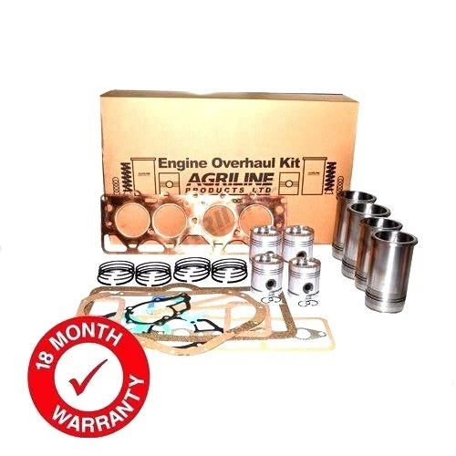 Engine Overhaul Kit for David Brown 30D 880 900 950 (Stepped Liner)