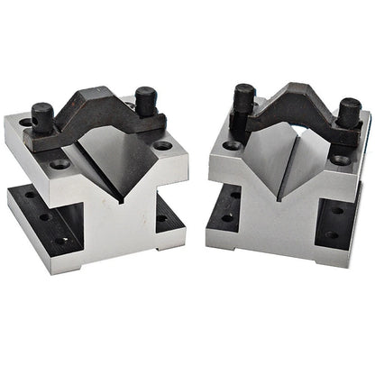 Precision V Block Fixture for Round Blank Maintenance
