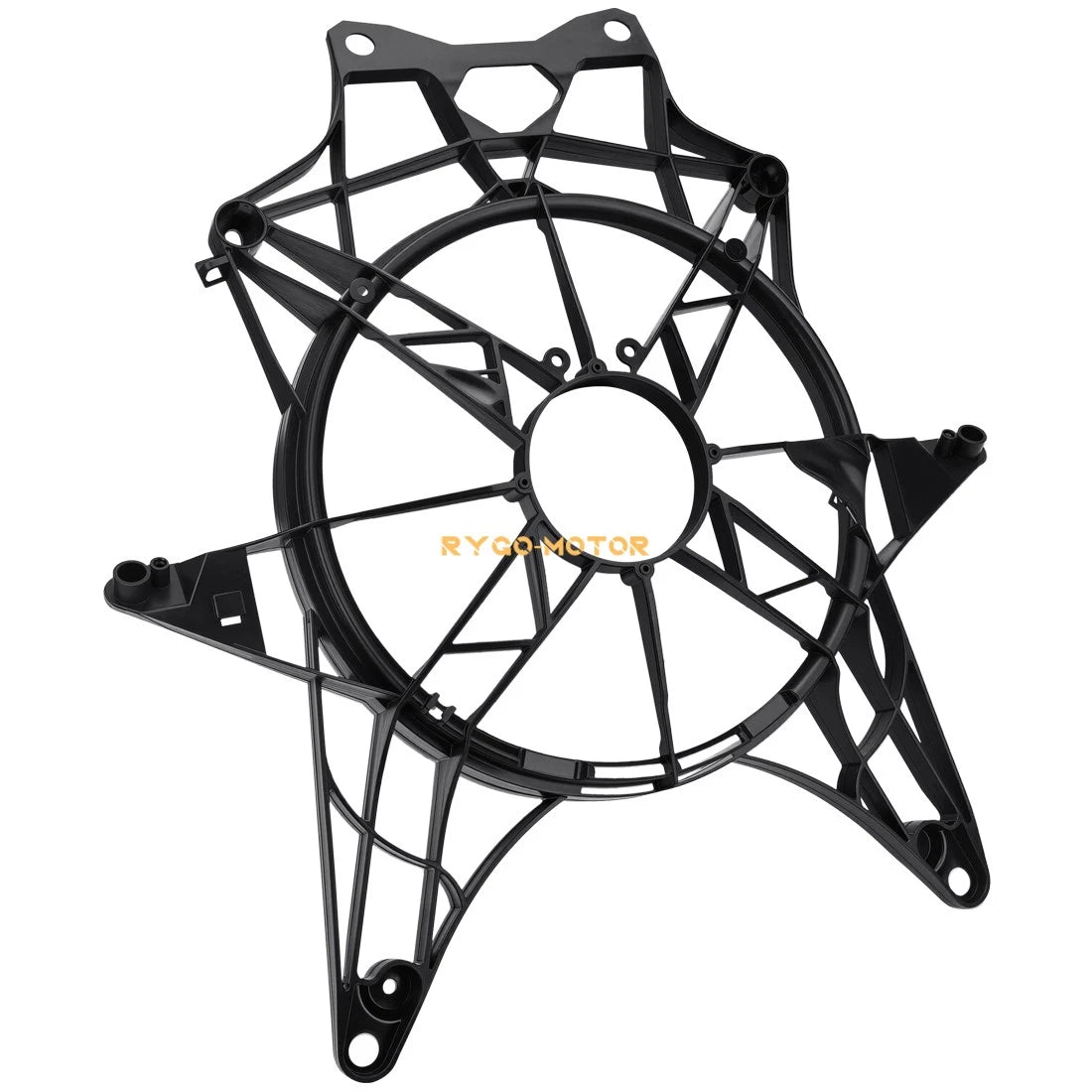 Cooling Radiator Fan Cover Frame for Can-Am Maverick X3/MAX R Turbo (2017–2024)