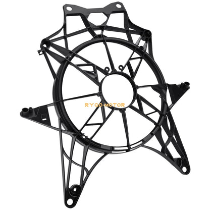 Cooling Radiator Fan Cover Frame for Can-Am Maverick X3/MAX R Turbo (2017–2024)