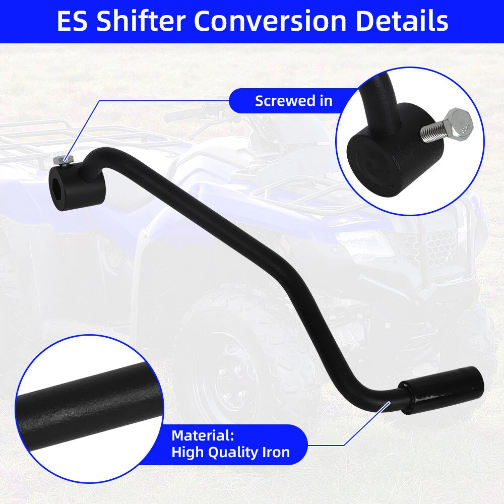 Manual to Foot Shifter Conversion for Honda Foreman TRX350 450 500 (2000–2023)