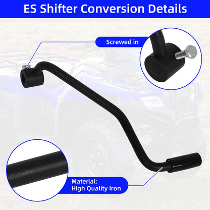 Manual to Foot Shifter Conversion for Honda Foreman TRX350 450 500 (2000–2023)