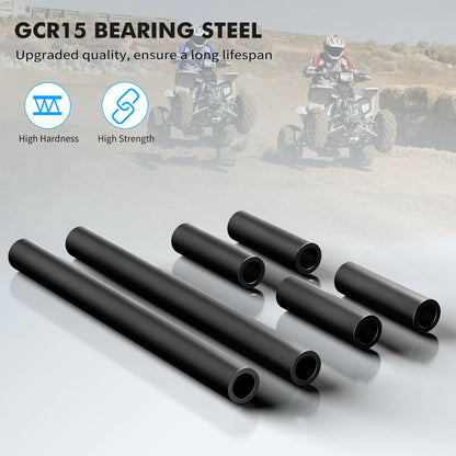 Set of 6 Front A-Arm Shaft Collars for Yamaha Blaster 200 (2000–2006)