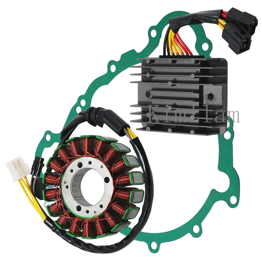 Stator Coil, Regulator Rectifier, Gasket for Triumph Daytona 675 (2006–2012)