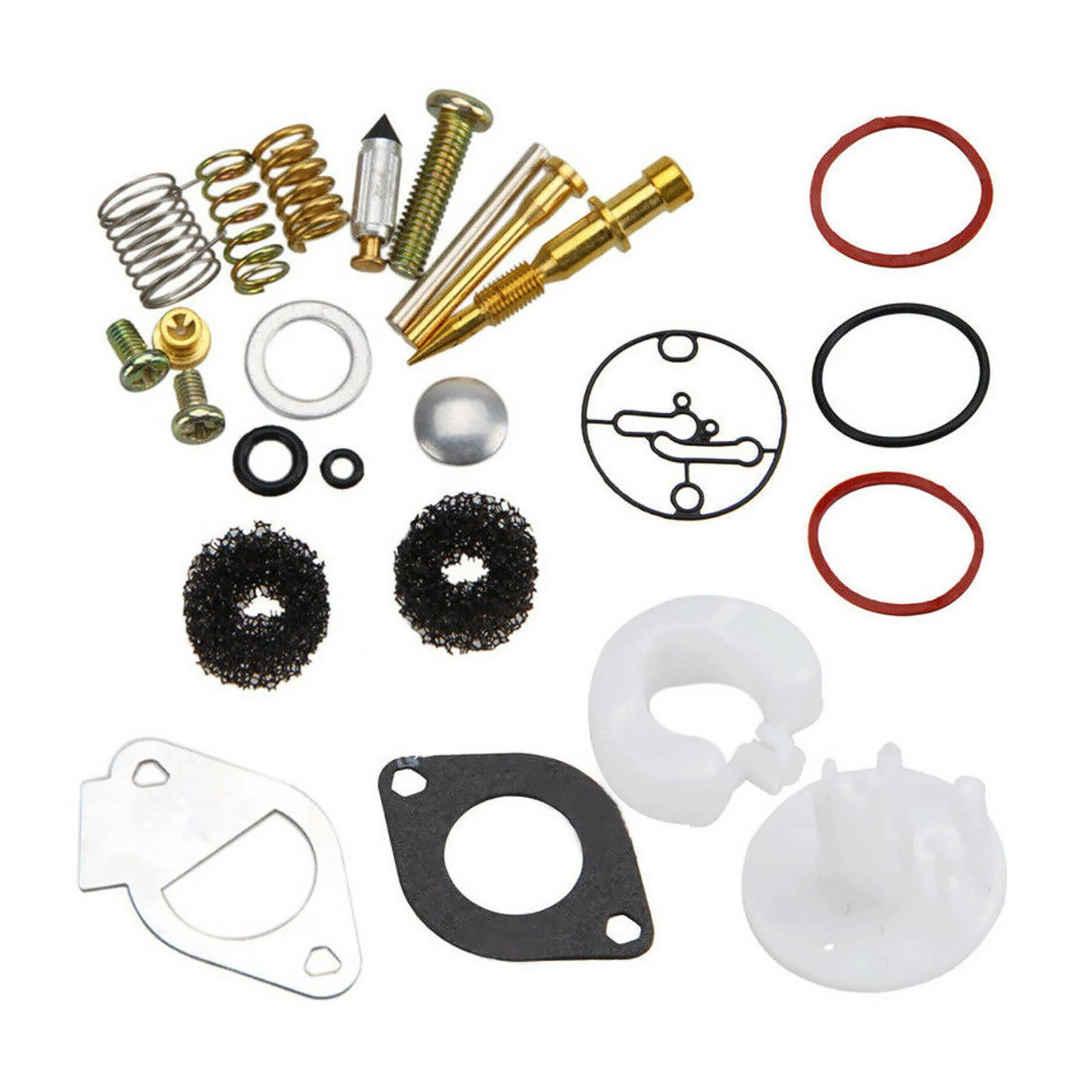 Carburetor Rebuild for Briggs & Stratton Master Overhaul Nikki (796184)