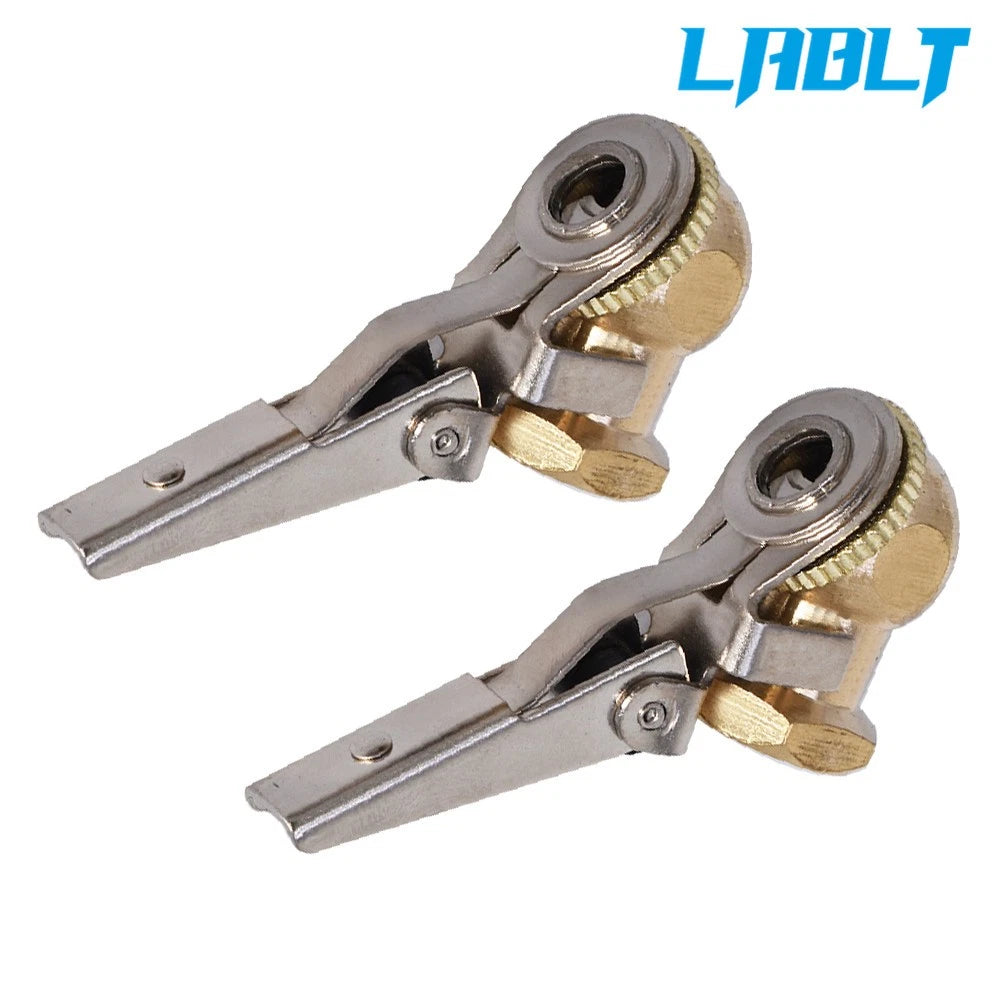 Lock On Tire Inflator Air Chuck for NPT 1/4in Hose Attachment