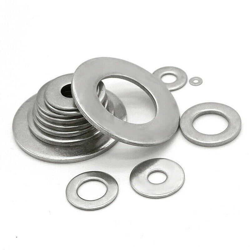 580PCS Copper Washer Gasket Set for Assorted Applications (M2–M12)