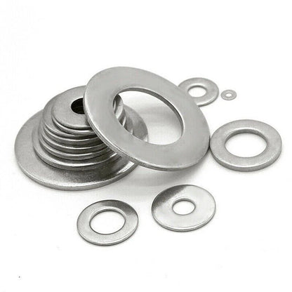 580PCS Copper Washer Gasket Set for Assorted Applications (M2–M12)