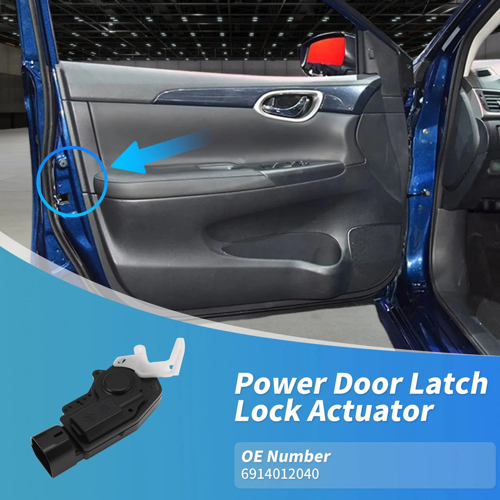 Rear Left Power Door Lock Actuator Replacement for Toyota Avensis Verso (2001–2009)