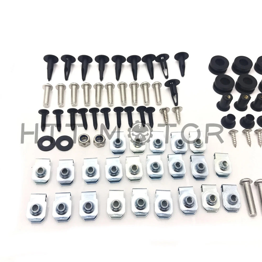 Bolt Kit with Washers for Yamaha YZF-R6 (1999–2002)