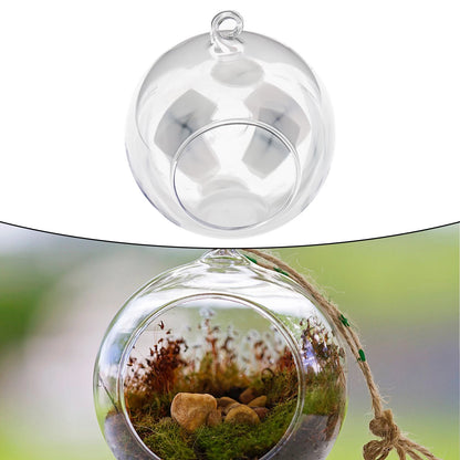 Hanging Glass Ball Ornament for Party Decoration