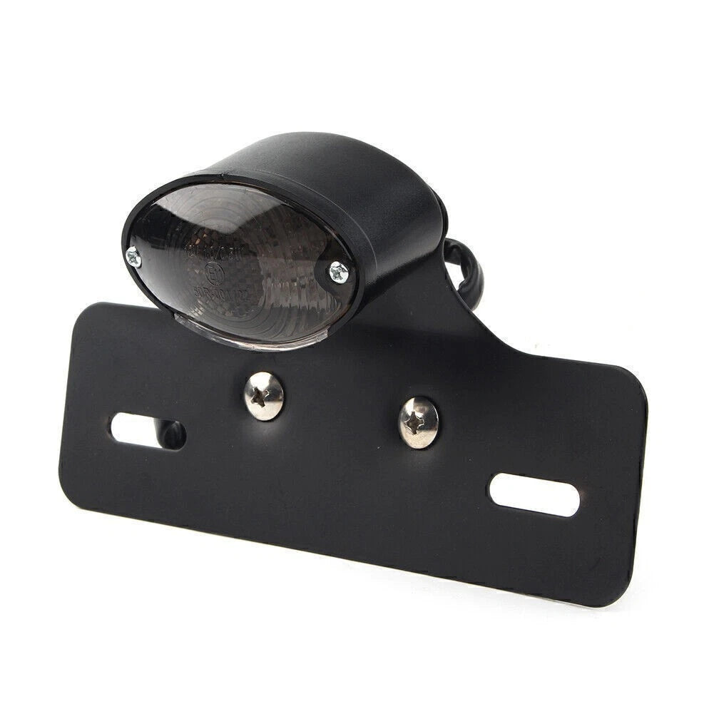 LED Turn Signal Integrated Tail Light for Universal Fit Motorcycle (12V)