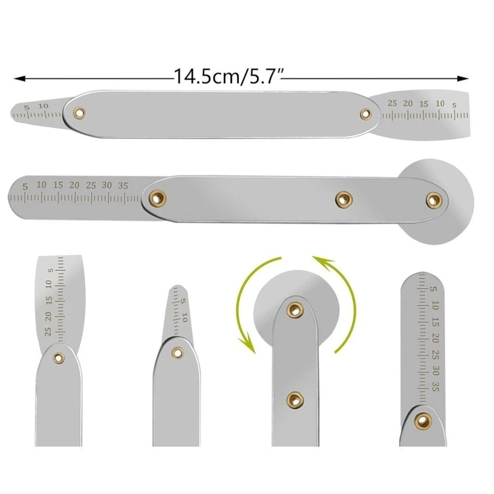 6 Piece Dual Ended Pry Tool Set for Device Disassembly (Curved Screen)