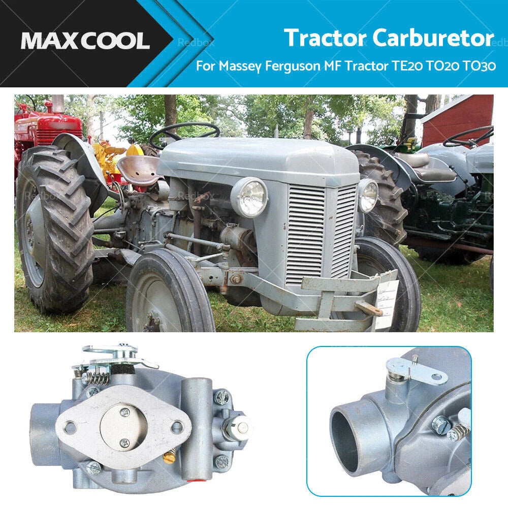 Carburetor for Massey Ferguson MF TO20 TO30 TE20 (Replace 181644M1)