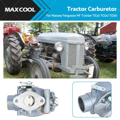 Carburetor for Massey Ferguson MF TO20 TO30 TE20 (Replace 181644M1)