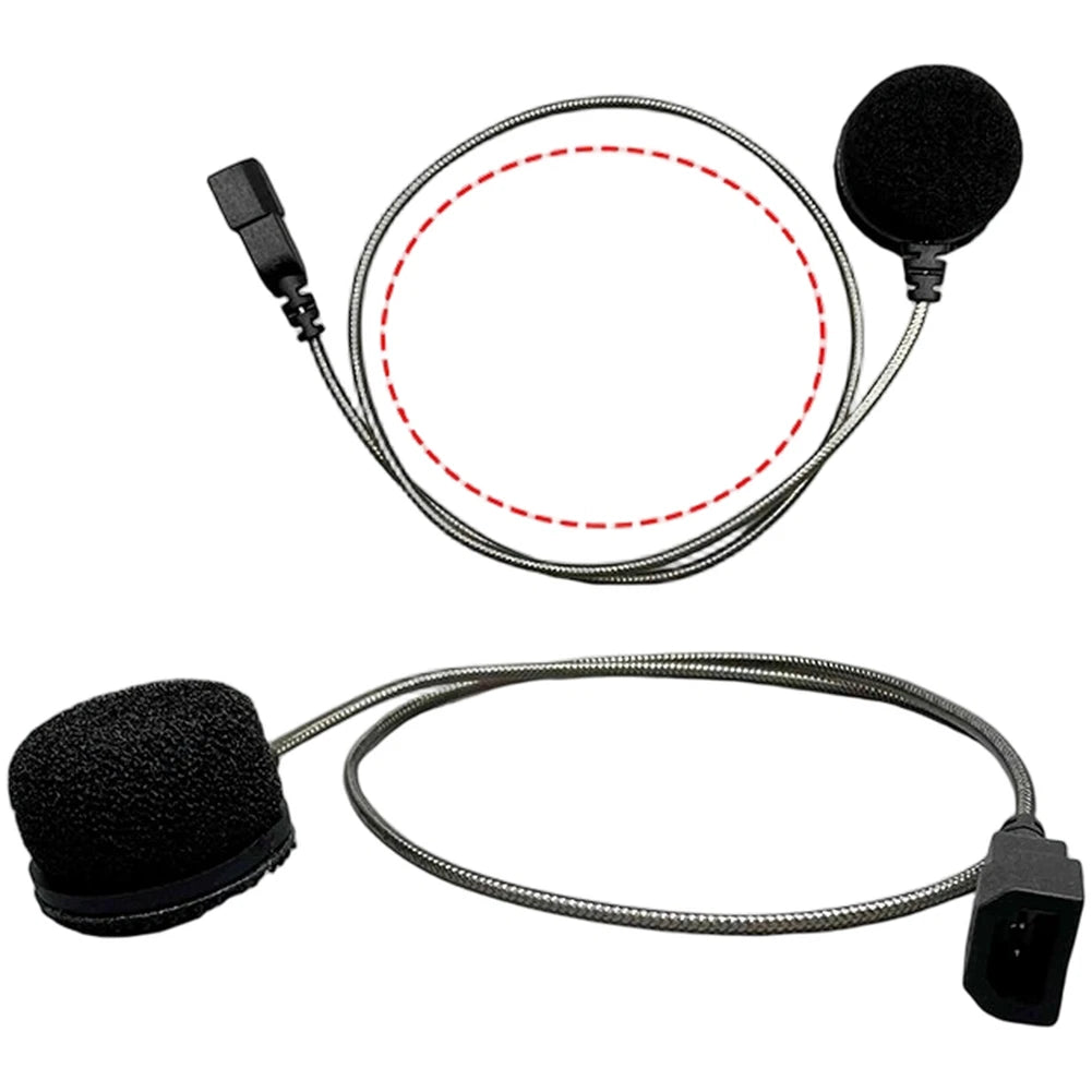 Music Playback Boom Microphone with Advanced Noise Reduction