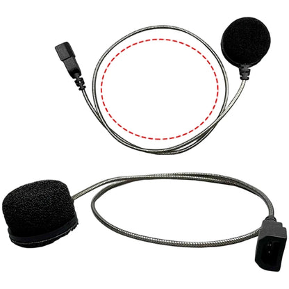 Music Playback Boom Microphone with Advanced Noise Reduction