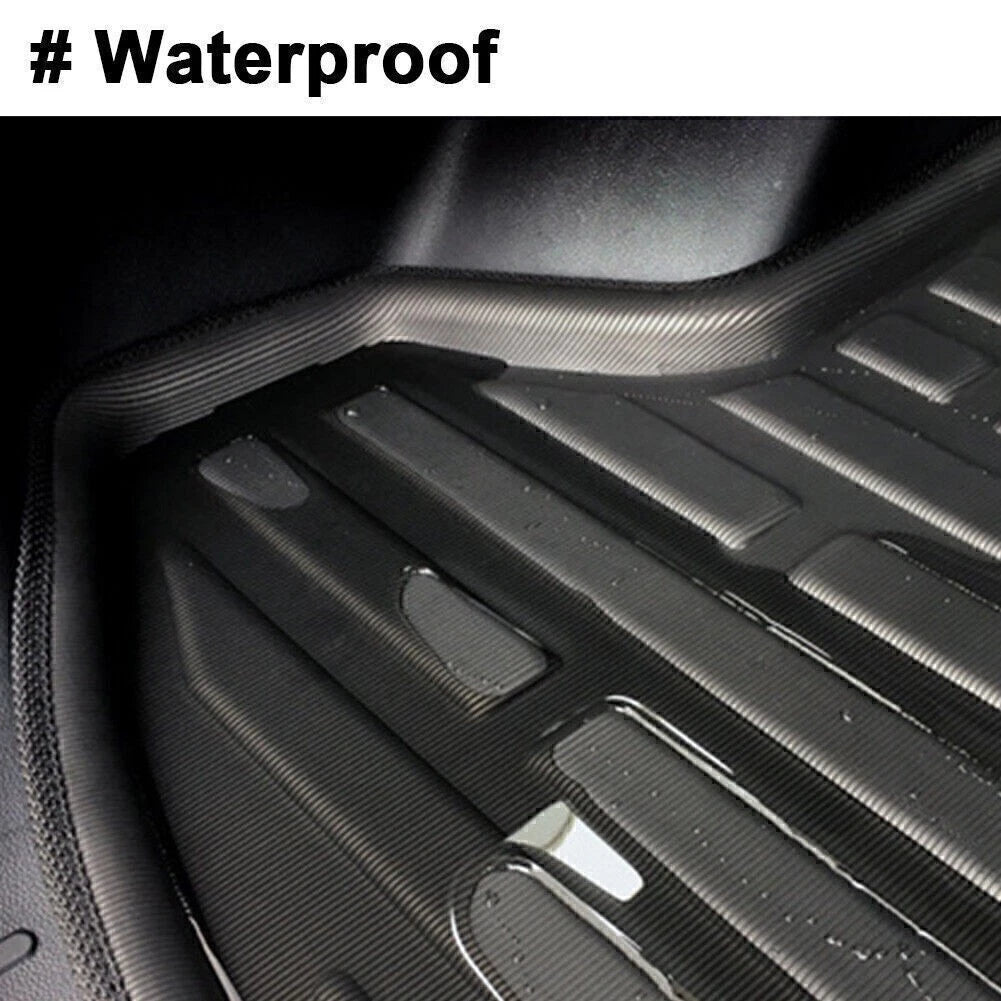 Cargo Mat Tray for VW T-Cross (2018–2020) - Black