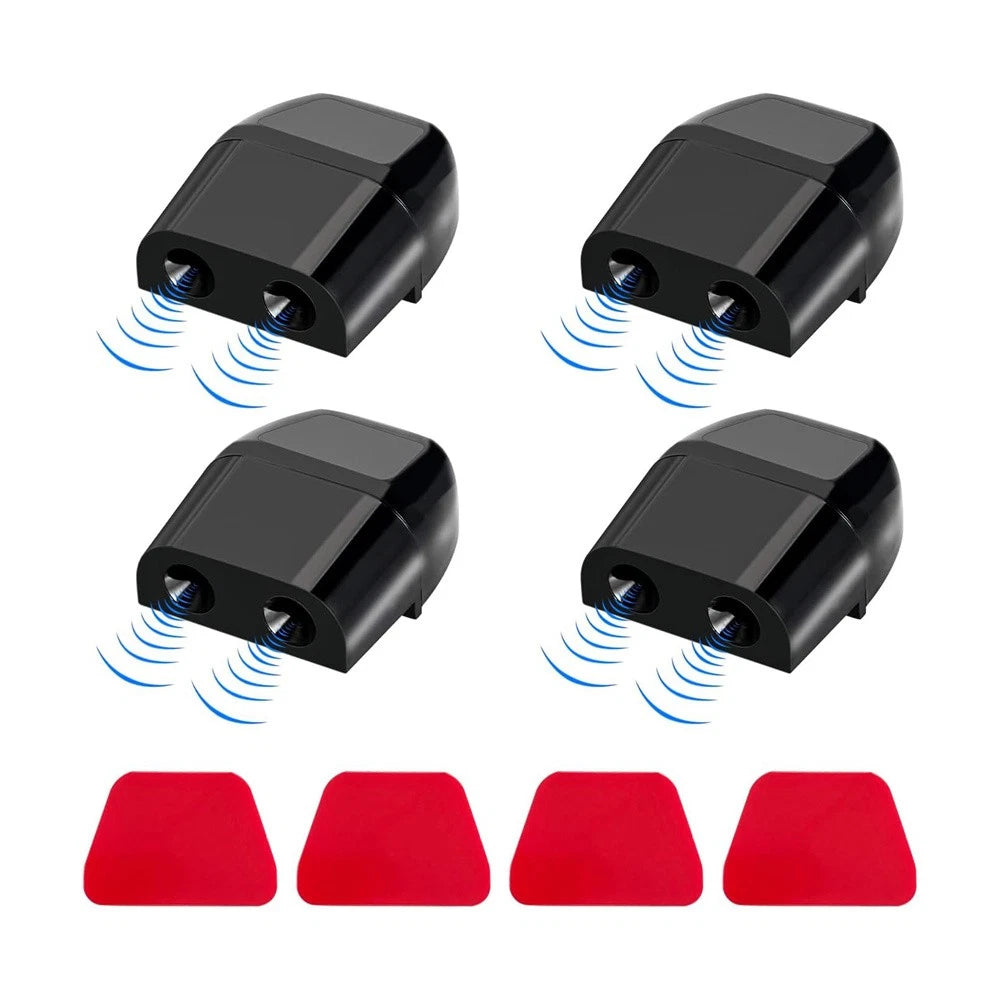 4X Deer Whistles Sonic Wildlife Warning Device for Car Safety