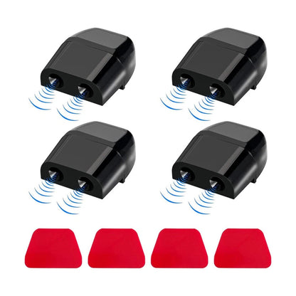 4X Deer Whistles Sonic Wildlife Warning Device for Car Safety