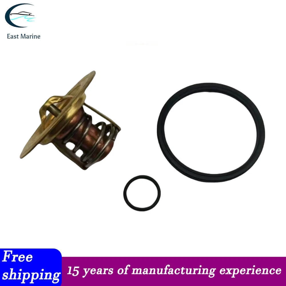 Thermostat Kit for Volvo Penta AQ140A MB10A MD6A MD6B MD7A MD7B (1970–1990)