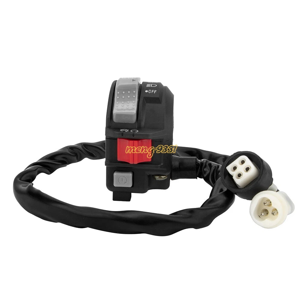 Left Handlebar Start Kill Switch for Yamaha Warrior 350 (1987–1996)