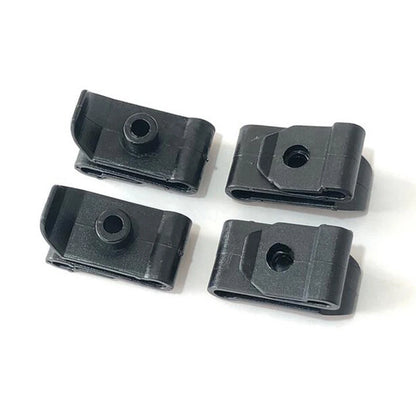 10 Pcs Nut Retainer Clips for Toyota Lexus (90467-05114)