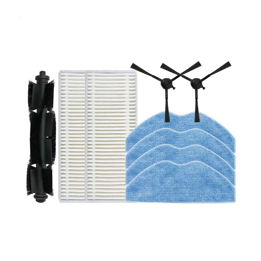 Replacement Brush and Filter Mop Set for Polaris PVCRDC 5006