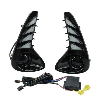 LED Daytime Running Lights Tri-Color Indicator for Toyota Vios (2020–2021)