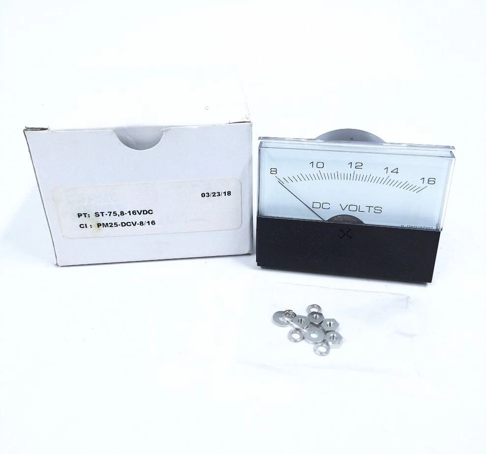 DC Volt Meter for Hoyt HST-75