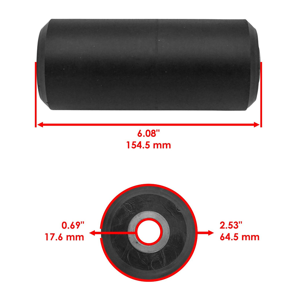 Deck Wheel Roller Replacement for John Deere 2210 4010 4110 4115 (2001–2015)
