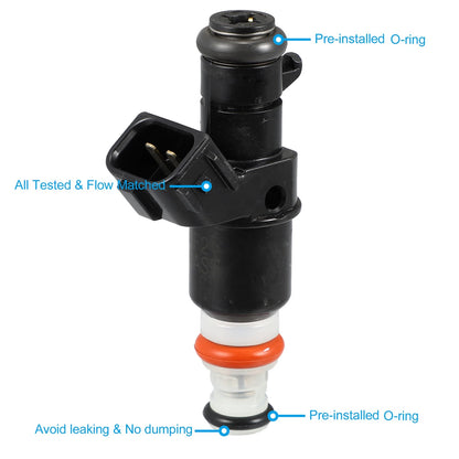Fuel Injector Replacement for Acura TSX 2.4L Honda Accord Civic (2005–2010)