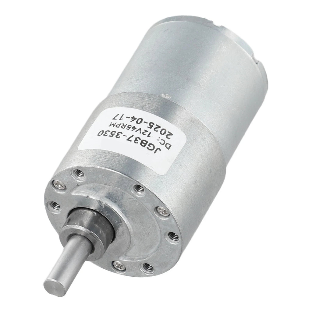 12V Gear Motor JGB37 3530 for DC Applications