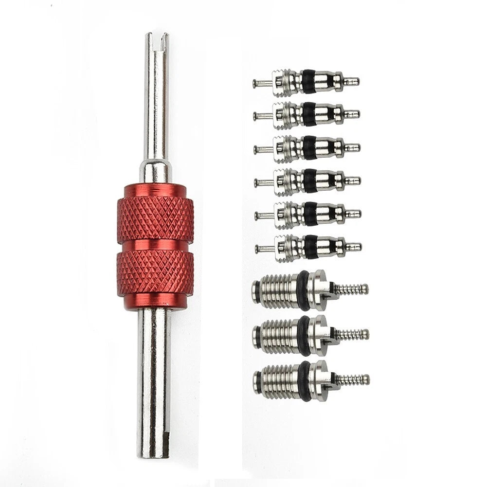 Valve Core Remover Installer Tool Kit for A/C (75mm)