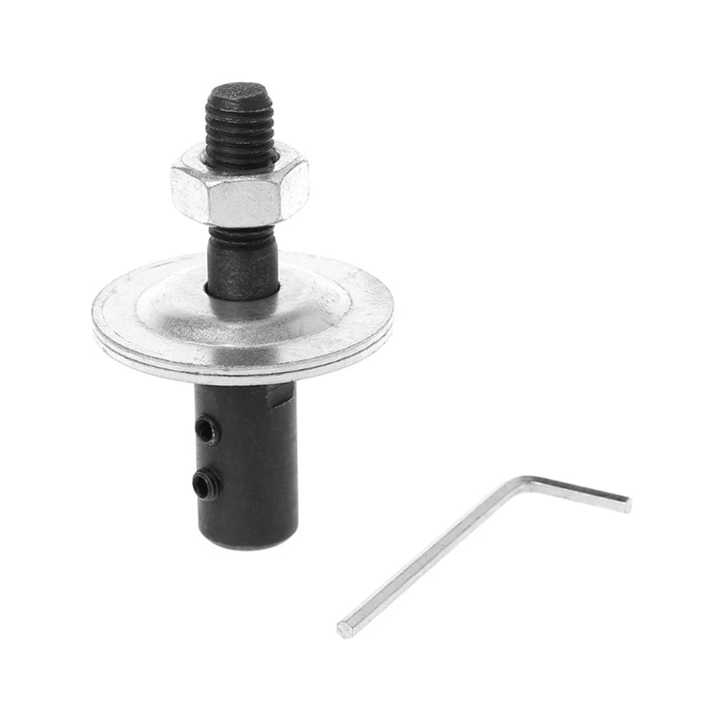 Spindle Adapter + Wrench for Bench Grinder Parts (Universal)