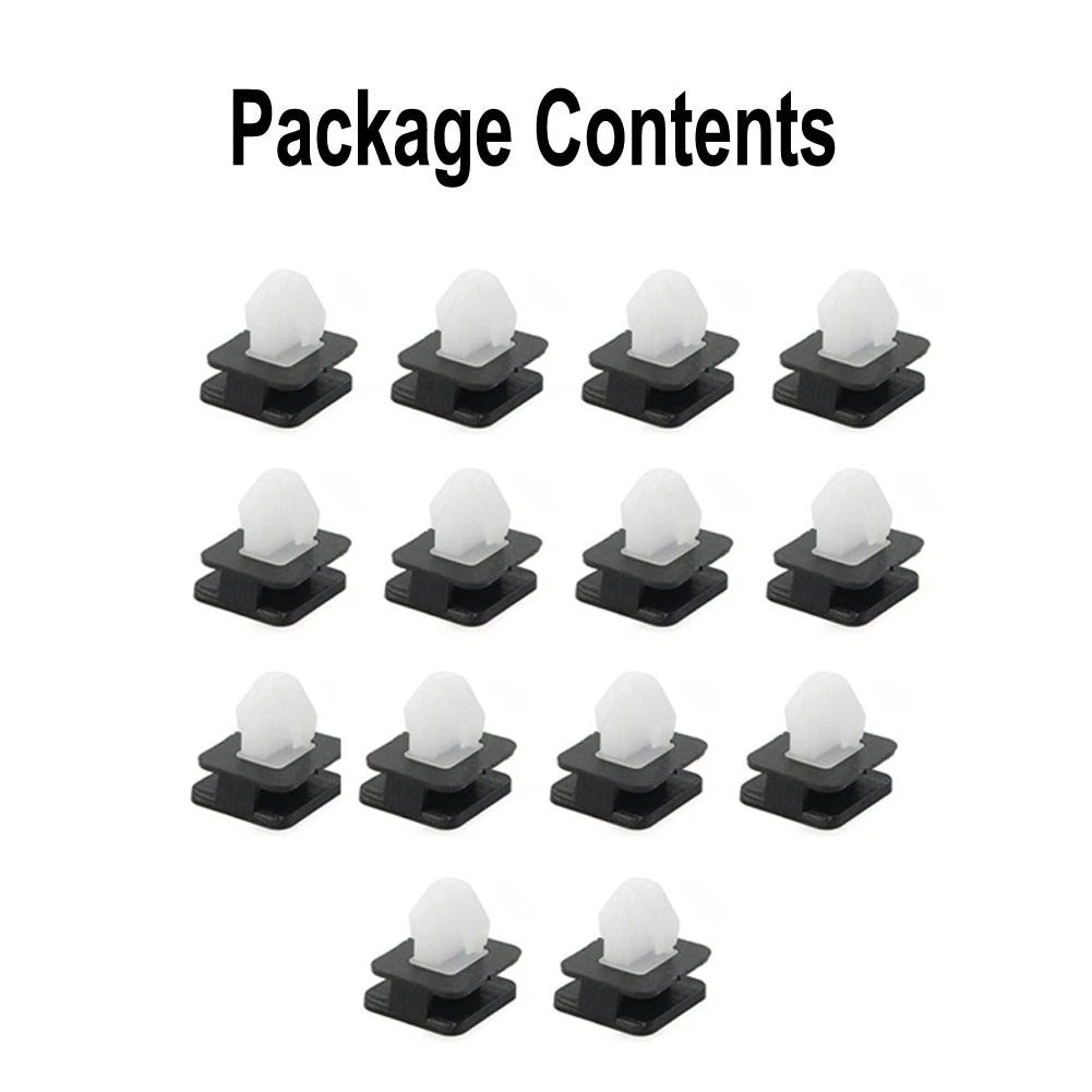 Clips for Ford Explorer (2011–2019) A-Pillar Trim Windshield Molding