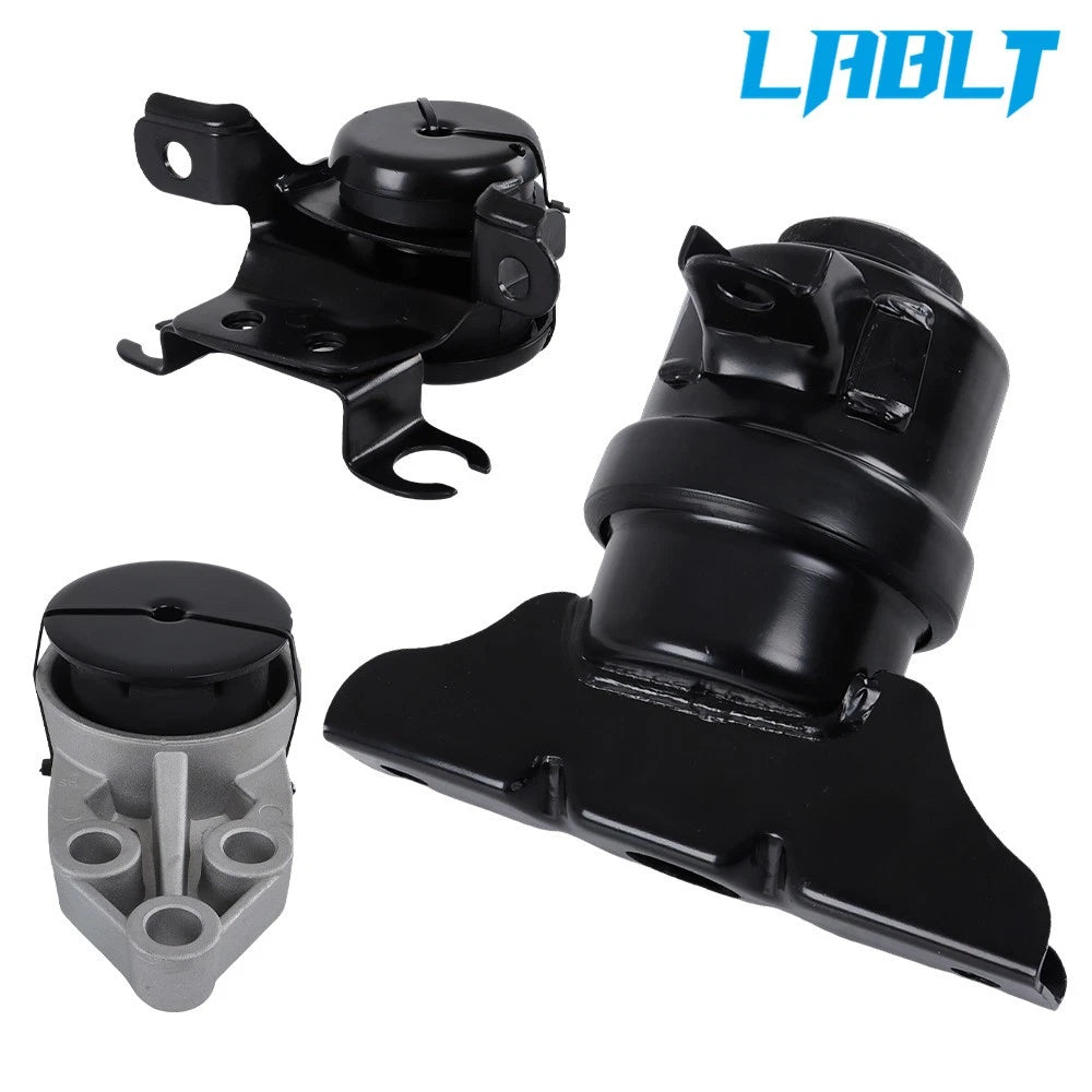 3X Engine Motor Trans Mount Set for Ford Escape Mazda Tribute (2001–2004)
