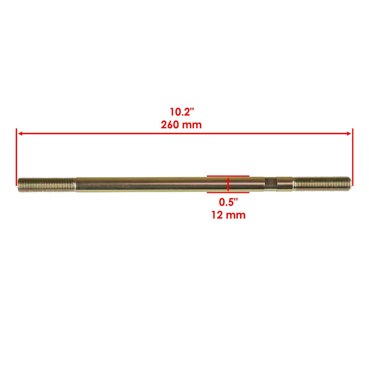 2 Tie Rod Sets Replacement for Honda Sportrax 300 TRX300EX TRX300X (1993–2006)