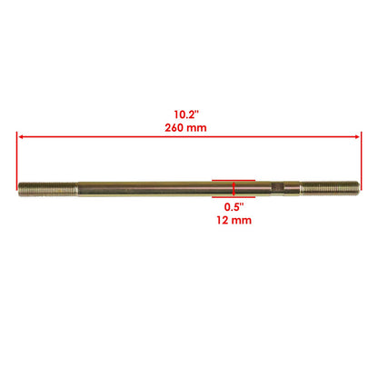 2 Tie Rod Sets Replacement for Honda Sportrax 300 TRX300EX TRX300X (1993–2006)