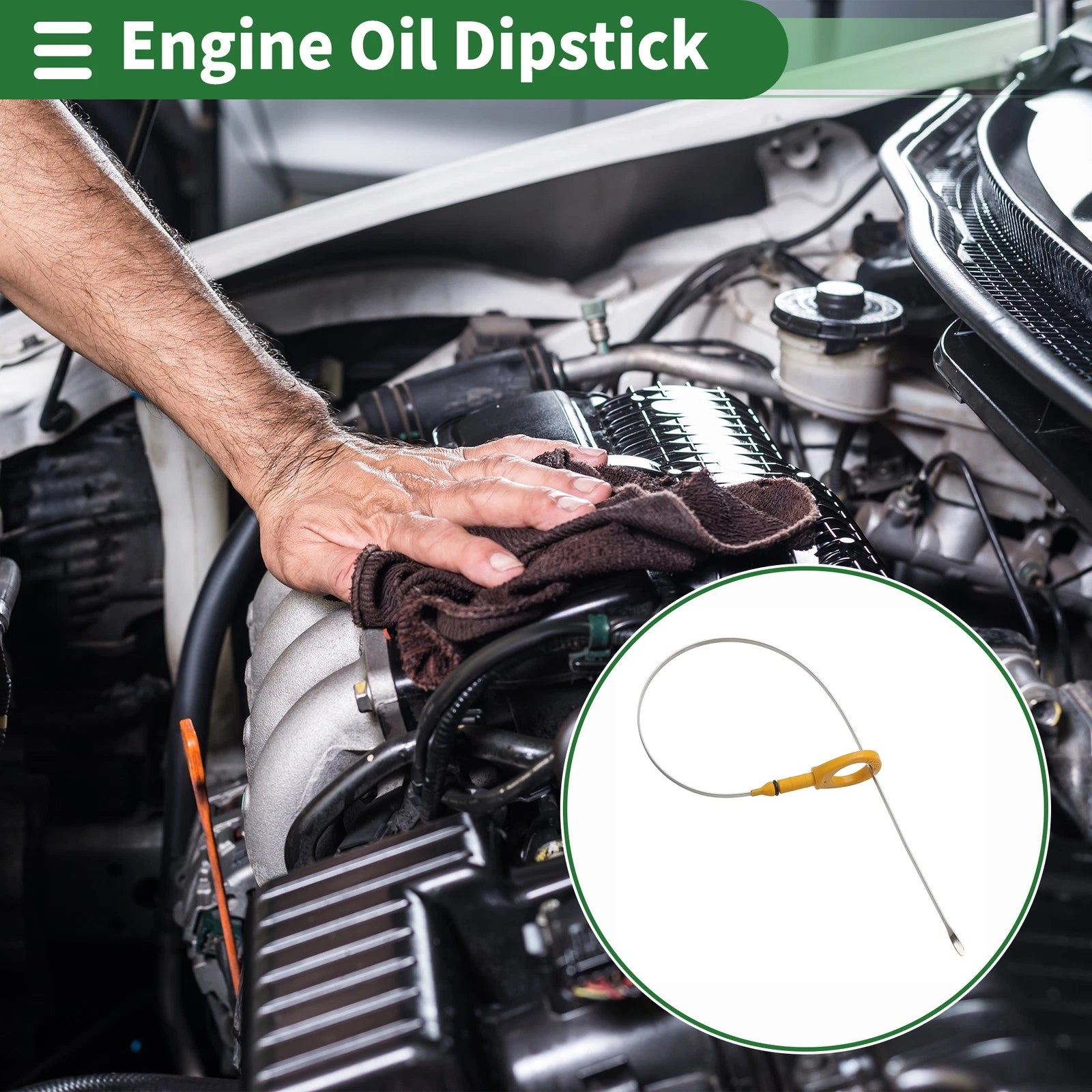 Oil Level Dipstick Replacement for Toyota Prius 1.5L (2001–2009)