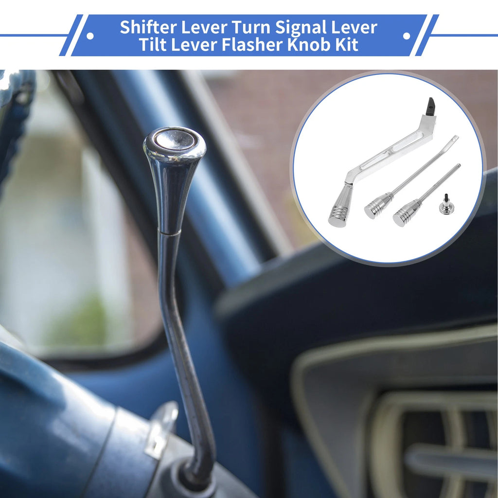 Turn Signal Lever Flasher Knob Kit for Chevy (1967–1994)
