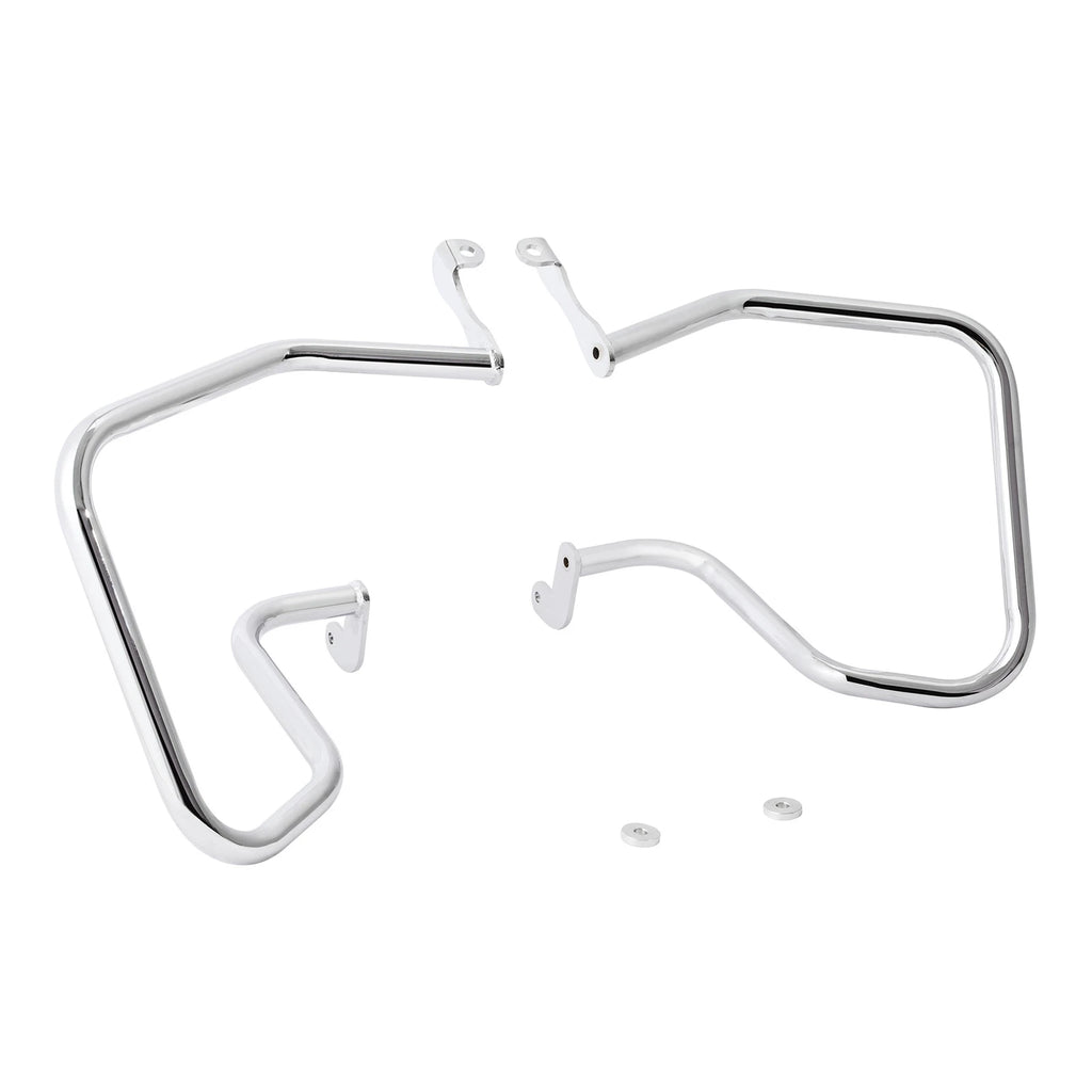 Chrome Saddlebag Guards for BMW R18 B Transcontinental (2021–2025)