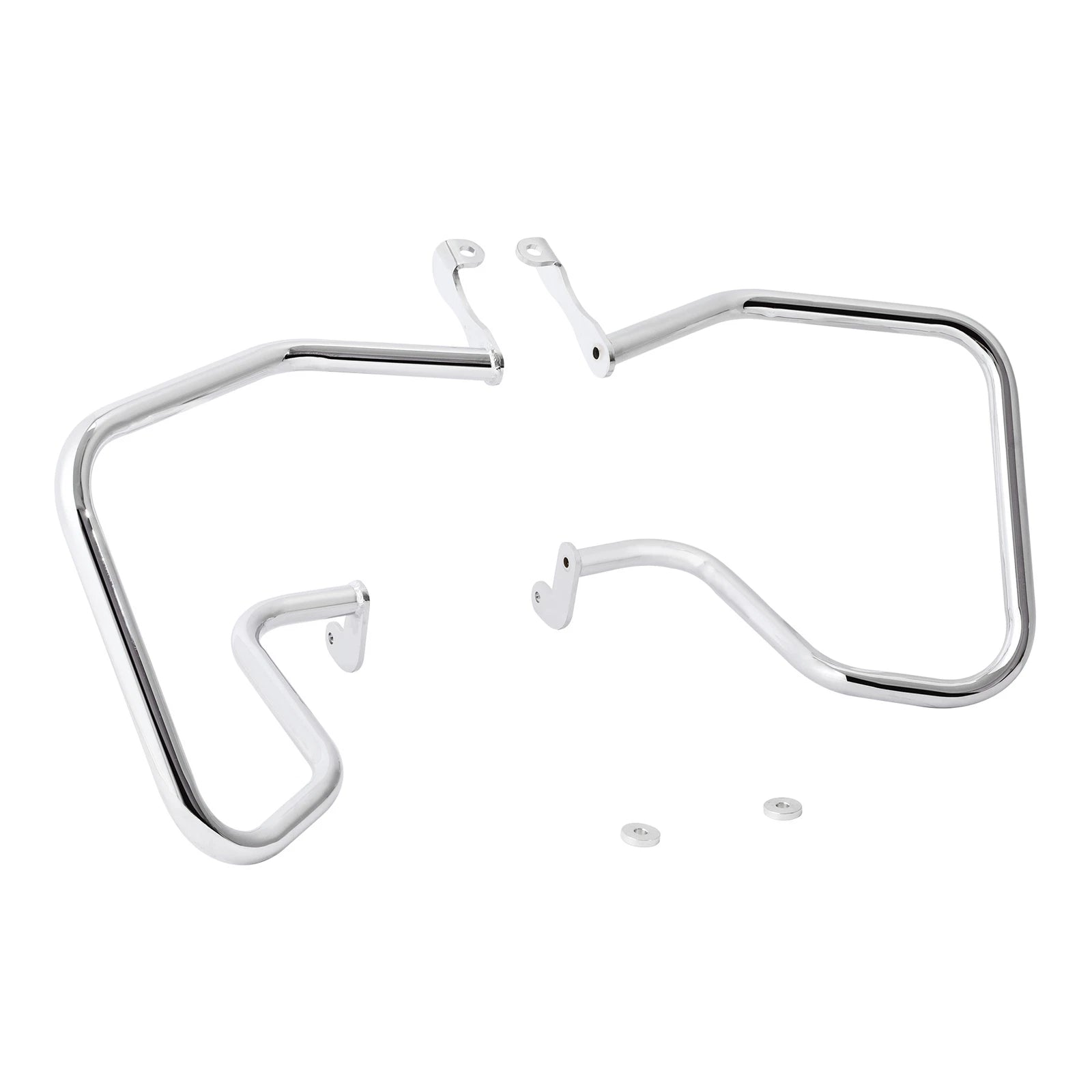 Chrome Saddlebag Guards for BMW R18 B Transcontinental (2021–2025)