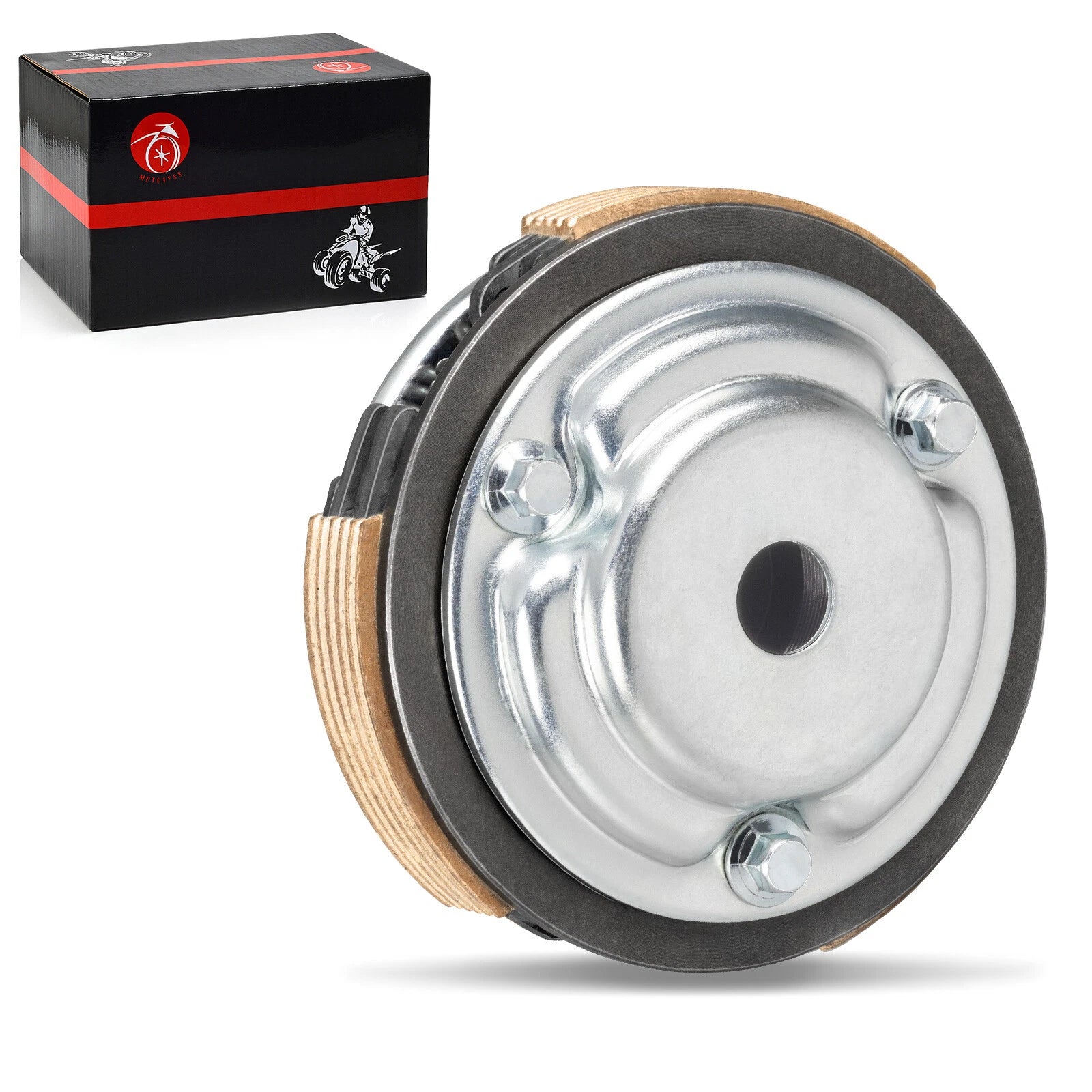 Centrifugal Carrier Wet Clutch for Honda Recon 250 TRX250 TE TM TRX250EX/X (2002–2023)