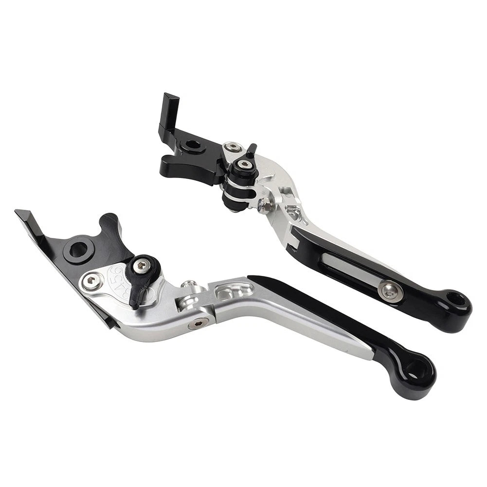 CNC Folding Extendable Brake Clutch Levers for Ducati Monster (620–796)
