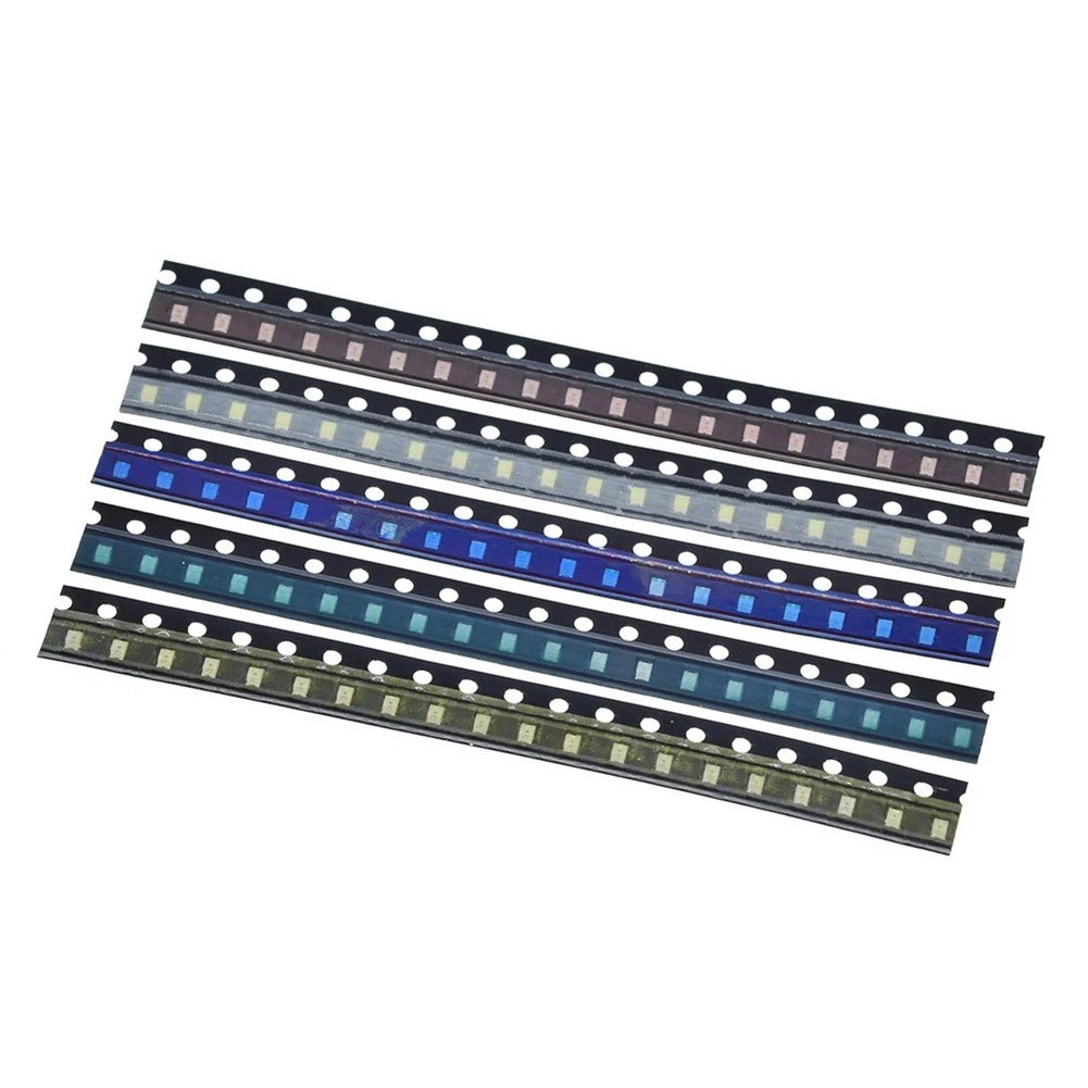 0805 LED Light Kit for (100pcs, 5 Colors)
