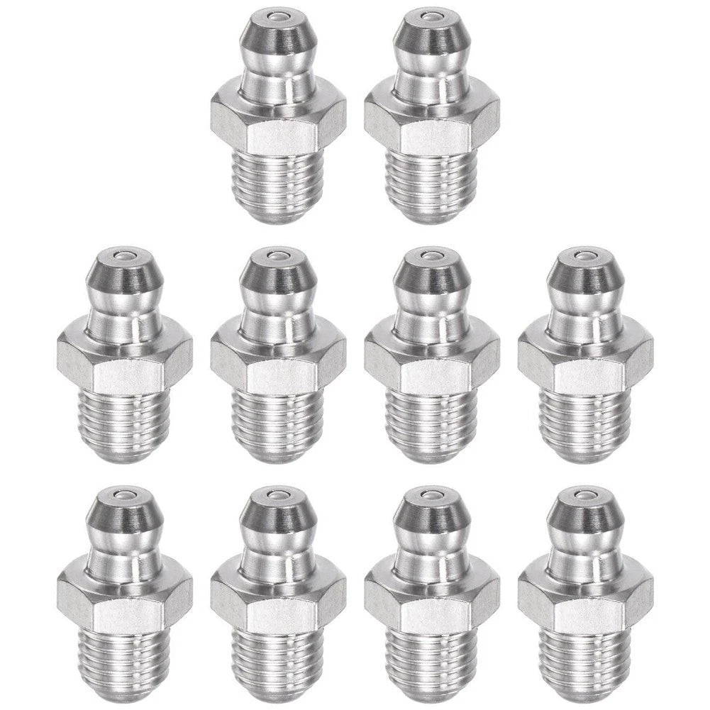 Stainless Steel Grease Fitting for Various Mechanical Equipment