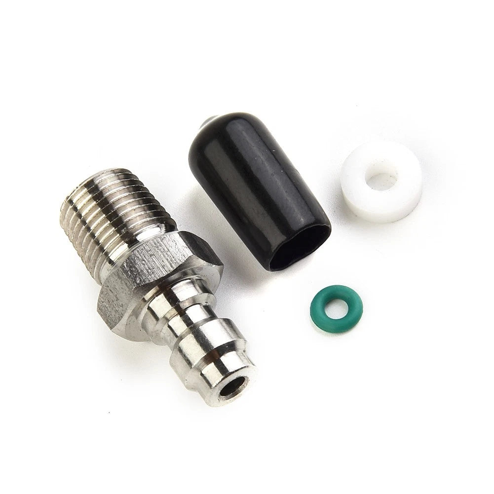 Fitting Adapter Quick Connect with Spacer O-ring for