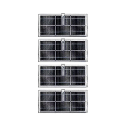 Air Filtration Kit for Xiaomi Mijia M40 D110CN Robot Vacuum (6 Pack)